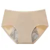 Pantalones fisiológicos europeos y americanos transfronterizos, pantalones sanitarios especiales para la menstruación, talla súper grande, cintura alta, cómodos calzones para la menstruación