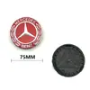 Adequado para Calotas de Cubo de Roda Mercedes-Benz Classe A Classe C Classe E Classe S Classe Gl Classe B Classe V Calota Central de Roda Amg Brabus Logo