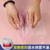 Bolsas de Almacenamiento Engrosadas con Doble Sellado, Bolsas de Almacenamiento para Refrigerador de Grado Alimenticio con Sellado, Bolsas Auto-Sellables para Porcionar