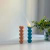 Nuevo molde de silicona de amor pentadimensional grande, mediano y pequeño DIY adornos de velas aromáticas para hornear herramientas de azúcar