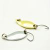 Isca Spinnerbait com Formato de Colher 2,5g/3,5g/5g para Equipamento de Pesca, Isca