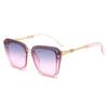 Gafas de sol de alta moda de lujo europeo y americano 2024 para salidas al aire libre, fiestas, gafas de sol de fiesta para hombres y mujeres
