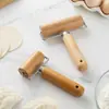 En Stock Rodillo Grande para el Hogar para Hacer Empanadas, Rodillo de Madera de Haya Maciza, Herramienta de Cocina