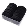 Anillos para el Cabello Cuerda para el Cabello Ensanchada Celebridad de Internet Coreana Cuerda para Cola de Caballo Coleta Gruesa Goma Elástica para el Cabello Alta Elasticidad Duradera Chaqueta de Cuero Adulto