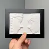 Demon Slayer: Kimetsu No Yaiba Kamado Tanjiro Gesso Estéreo 3D Pintura Pendurada Feita à Mão Moldura de Foto Enfeites Anime Presente de Aniversário