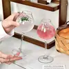 Taza de café de estilo ins nórdico, taza especial para degustación de aromas, vaso de cristal con tallo alto, copa de champán creativa para restaurante, copa de vino de frutas