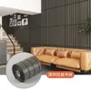 Pegatina de Pared Tridimensional 3D Imitación Rejilla Madera Decorativa Papel Tapiz Autoadhesivo Impermeable a Prueba de Humedad Sala de Estar Dormitorio Decoración del Hogar Papel Tapiz de Cobertura Total