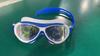 Gafas de Natación para Niños, Impermeables y Antivaho con Marco Dividido, Diadema de Tela Elástica, Cruz de Silicona, Gafas de Natación Unisex