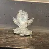 Fivela de Sapato de Princesa Infantil Decoração de Sapato Flor Tulipa Fada Borboleta Gradiente Glitter Acessório de Fivela para Sapato