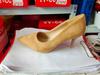 Zapatos de Tacón Alto de Talla Grande Primavera 2020 Nuevos Goma Slip-On Tacón de Aguja Boca Baja Zapatos de Mujer Gamuza Tacones Altos Transfronterizos