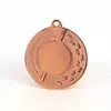 Medalhas de Metal Personalizadas para Competições Esportivas, Placas Douradas, Prateadas e de Bronze, Pequenas Medalhas Comemorativas para Corridas de Maratona Feitas Sob Medida em Estoque