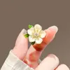Broches Femininos de Atacado Estilo Novo Inspirado em Liga Metálica, Alfinetes de Lapela Versáteis para Casacos e Ternos