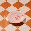 Prato Decorativo para Micro-Paisagismo, Resina Simulada de Casa de Bonecas, Acessórios de Artesanato Decorativo DIY Feito à Mão, Pequenos Enfeites de Mesa