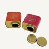Lata de Grano de Café 150g Cuadrada Sellada Colorida Impresa Lata de Hierro Boca Grande y Pequeña Lata para Empaque de Nuez de Nogal Lata de Hojalata