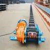 Máquina de transferencia de rascadores de minería SZZ, transportador de rascadores de ranura de frente de minería continua, máquina de transferencia tipo puente para mina de carbón
