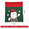 Decoraciones de Navidad, Fundas para Sillas con Sombreros, Fundas para Taburetes, Fundas para Sillas de Muñeca, Decoración para el Hogar Europea y Americana, Mini Bufandas de Navidad
