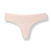 Tanga de algodón puro para mujer, pantalones T, comercio exterior europeo y americano, talla grande, sexy, sin costuras, con lazo, ropa interior deportiva, deseo puro de mujer