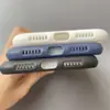 Funda de color sólido mate con agujero grande adecuada para el teléfono VIVOX300, V70FE con agujero fino material simple de silicona suave, IQOOZ11