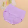 Ropa interior femenina de algodón 95% color liso de tiro alto, moldeadora, soporte abdominal, alta elasticidad, antibacteriana, algodón puro en la entrepierna, control de abdomen, ropa interior femenina de tres piernas