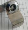 Cerradura triangular de 18 mm para apertura de bote de basura, cerradura de lengüeta giratoria triangular, especificación 18