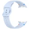 Adecuado para Samsung Galaxy Watch 8 Correa de Silicona para Reloj 8Classic Patrón de Ola Línea de Coche Correa de Muñeca de Repuesto