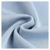 Algodón Imitación Mamba Algodón Tejido de Capa de Aire 320g Poliéster Spandex Elástico Tejido Saludable Otoño e Invierno Traje Sudadera Casual
