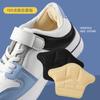 Pegatinas para tacón de zapatillas zapatos de tacón dispensación antideslizante anti-caída pegatinas para pie sin tacón grosor aumentado anti-desgaste tamaño de ajuste almohadilla de media talla