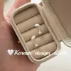 Brincos de Prata com Design de Nicho Ins Estilo Coreano Prata de Lei S925 Exquisitos Brincos de Tarraxa Flor Trompete Tridimensional com um Toque de Luxo para o Trabalho