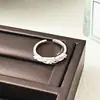 Anel Aberto de Esmalte Noturno e Alvorada com Gota de Óleo e Zircônia Anel Empilhável para Melhor Amiga Design de Nicho Anel Personalizado para Mulheres