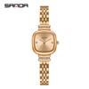 Reloj de Mujer Sanda Más Vendido, Lujo Ligero, Nicho, Compacto, Estilo Casual, Moderno, Versátil, Reloj Simple para Mujer, Al por Mayor