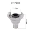 Acero Inoxidable Americano Chicago Tornillo Exterior Cuerno Acero al Carbono Garra Junta de Tubería de Aire NPT