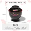 Tazón de sopa de estilo japonés Tazón de sopa japonés con tapa Tazón de sopa pequeño Tazón de sopa comercial Tazón de condimento Tazón para mojar albóndigas