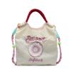Bolsa de Nylon Bordada con Donas Estilo Japonés 2026 Nueva Moda Mini Bolsa para Viajes Diarios Bolso Pequeño de Hombro Cruzado