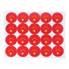 Pegatinas de bandera pegatinas de bandera para fiesta pegatinas para la cara bandera roja de cinco estrellas china pegatinas de bandera roja pequeña pegatinas de bandera de mano pegatinas de abanico