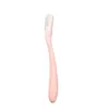 Cuchilla de Cejas Personalizada Seguridad Antiarañazos Principiante Hombres y Mujeres Raspador de Cejas Peine Doble para Cejas Flor