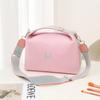 Bolsa de cosméticos portátil, bolsa de lavado portátil simple, bolsa de almacenamiento de viaje impermeable y a prueba de polvo, fábrica japonesa de gran capacidad al por mayor