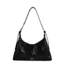 Bolso de Mano Sencillo de Nicho Estilo Coreano Bolso Baguette para Mujer Verano 2026 Nuevo Elegante de Alto Valor Casual Color Sólido Bolso Cruzado