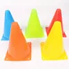 Conos Marcadores para Entrenamiento de Fútbol, Conos con Forma de Cono de Helado, Conos de Obstáculos, Barreras de Entrenamiento para Baloncesto, Conos Marcadores de 18 cm