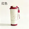 316 Termo Aislado al Vacío Taza de Café de Acero Inoxidable Regalo de Gama Alta Sencillo Taza de Agua para Comercio Exterior Venta al por Mayor