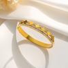 Pulseira de costura estrela da moda para o dia a dia, flor de quatro folhas, feminina, Indonésia, best-seller, joia de pulseira de luxo leve, atacado