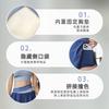 Pantalones cortos antideslizantes de dos piezas con costuras de moda, cintura alta, top de manga corta, traje de yoga de verano de dos piezas