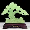 Adornos de Árbol de la Fortuna de Resina, Árbol de Dinero de Jade Atractor de Fortuna, Mueble de TV para Sala de Estar, Decoraciones para Mostrador de Caja, Regalos de Inauguración de Tienda