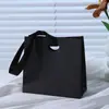 Accesorios para Empaque de Joyería de Entrega Inmediata, Bolsas de Tote sin Cintura, Bolsas de Papel para Joyería de Almacenamiento, Bolsas de Regalo de Color Sólido Estilo Cinta Universal