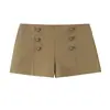 Venta al por mayor de ropa para mujer de estilo europeo y americano transfronteriza: chaqueta nueva ajustada con bolsillos y shorts 4341828 4391521