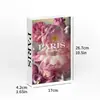 Livro falso dobrável transfronteiriço decoração livro livro de simulação livro de adereço inglês moderno simples criativo molde de livro vento ins atacado
