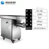 Picadora de carne de sobremesa, picadora de carne fresca multifuncional, trituradora de carne de acero inoxidable, diseñada específicamente para la preparación de alimentos en comedores y cocinas de servicio.