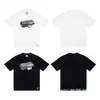 Transfronterizo en stock 26S Marca de moda americana ASAALI retrato callejero estilo rap hip-hop unisex camiseta de manga corta para verano