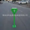 Estación de Carga Exterior para Vehículos Eléctricos, Enchufe de Columna, Caja de Luz, Cargador Estilo Paisaje, Caja Impermeable, Vehículo Eléctrico