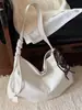 2026 Nova Bolsa de Ombro Feminina Simples Retrô de Grande Capacidade, Bolsa de Couro Macio para Ombro para o Dia a Dia, Bolsa de Mão Versátil e Moderna para Mulheres