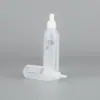 Frasco de Loção de Reposição 5/10/15/30ml Frasco de Essência Frasco de Amostra de Plástico Frasco de Plástico PE Material para Embalagem de Teste